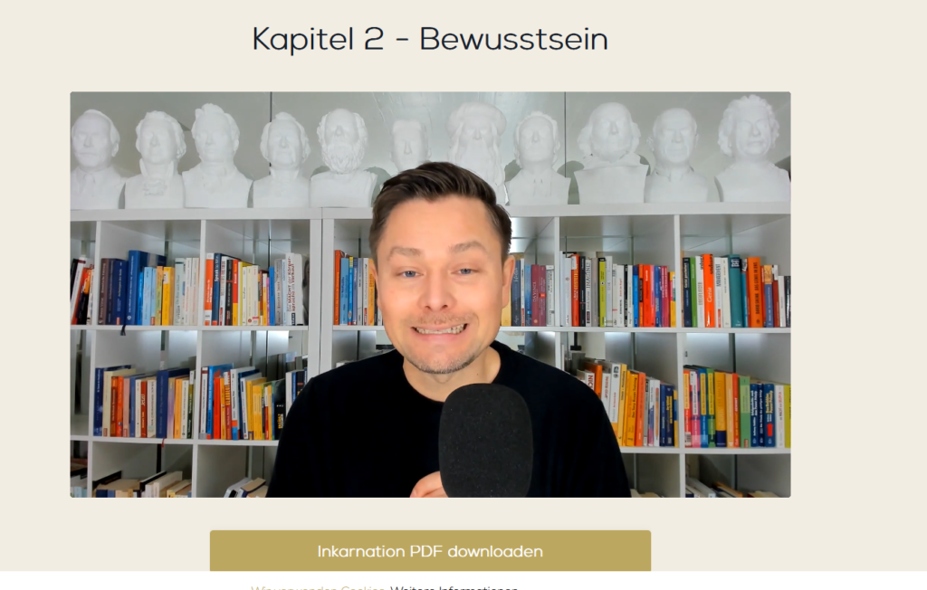 Maxim Mankevich Online Kurs zum Buch