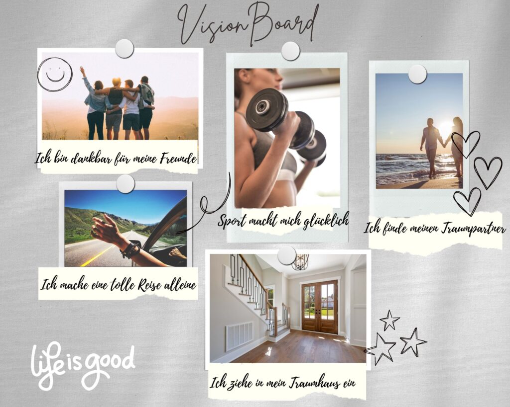 Vision Board erstellen