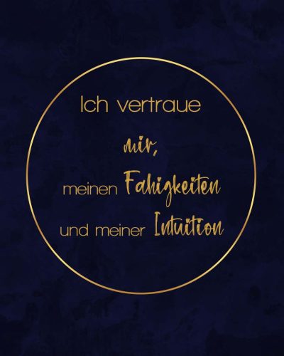 Intuition vertrauen